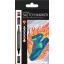 Marabu Sketch Marker Graphix vázlatfilc szett - "HEAT", 6 db