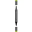 Marabu Sketch Marker Graphix vázlatfilc - világoszöld 960