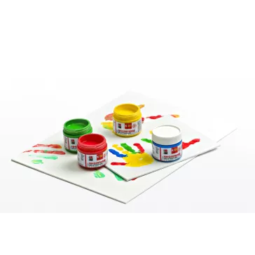 Marabu KiDS ujjfesték szett - 4 x 100 ml
