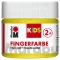 Marabu KiDS ujjfesték - sárga 019, 100 ml