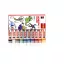 Marabu KiDS Window Color üvegmatrica festék válogatás - "Kedvenc Színek", 10 x 25 ml