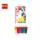 Marabu KiDS pólófestő szett gyerekeknek - 6 x 36 ml