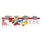 Marabu KiDS modellező gyurma szett - 4 x 140 g