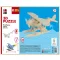 Marabu KiDS 3D Puzzle fából - hidroplán