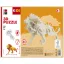 Marabu KiDS 3D Puzzle fából - oroszlán