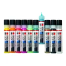 Marabu Window Color üvegmatrica festék szett - "Láma", 10 x 25 ml
