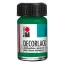 Marabu Decorlack fényes akrilfesték - mélyzöld 067, 15 ml