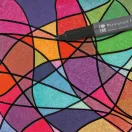 Marabu Acryl Color akrilfesték szett simítóval - 6x25 ml erős színek