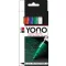 Marabu YONO Marker akrilfilc szett - 6 x 0,5-1,5 mm