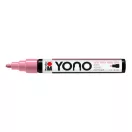 Marabu YONO Marker akrilfilc - rózsapink 033, 1,5-3 mm