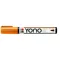 Marabu YONO Marker akrilfilc - neon narancs 324, 1,5-3 mm