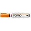 Marabu YONO Marker akrilfilc - neon narancs 324, 1,5-3 mm