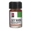 Marabu Easy Marble márványozó festék - rozé arany 734, 15 ml