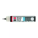 Marabu Relief Paste kontúrozó festék - fekete 073, 25 ml