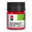 Marabu Decormatt akrilfesték - cseresznyepiros 031, 50 ml