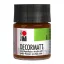Marabu Decormatt akrilfesték - világosbarna 047, 50 ml