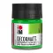 Marabu Decormatt akrilfesték - sárgászöld 066, 50 ml