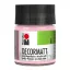 Marabu Decormatt akrilfesték - vadrózsa 231, 50 ml