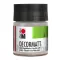 Marabu Decormatt akrilfesték - metálezüst 782, 50 ml