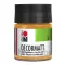 Marabu Decormatt akrilfesték - metálarany 784, 50 ml