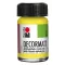 Marabu Decormatt akrilfesték - citromsárga 020, 15 ml