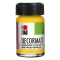 Marabu Decormatt akrilfesték - középsárga 021, 15 ml