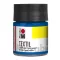 Marabu Textil textilfesték - középkék 052, 50 ml