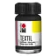 Marabu Textil textilfesték - fekete 073, 15 ml