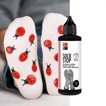 Marabu Sock Stop csúszásgátló festék - 90 ml
