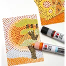 Marabu Dot Pen pontozó festék szett - "Origin of Nature", 9 részes