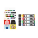 Marabu Dot Pen pontozó festék válogatás - 4 x 25 ml