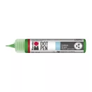 Marabu Dot Pen pontozó festék - sárgászöld 066, 25 ml