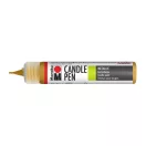 Marabu Candle Pen gyertyafestő toll - metálarany 784, 25 ml