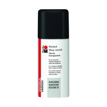 Marabu színtelen lakk spray - fényes, 150 ml