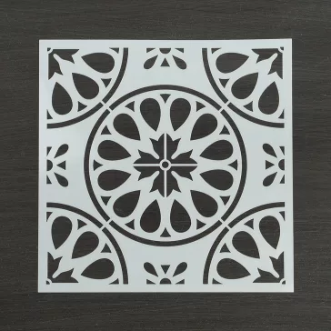 Festősablon (stencil) - Léna, klasszikus minta