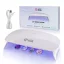 UV-lámpa USB-csatlakozóval - 18 LED, 18W