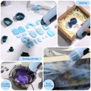 Let's Resin hőlégfúvó készlet, 350W