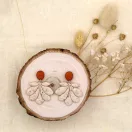FIMO Effect süthető gyurma készlet - 12 x 25 g, Boho