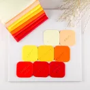 FIMO Soft süthető gyurma - meggypiros, 454 g