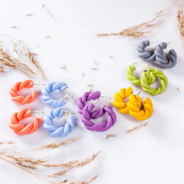   FIMO Soft süthető gyurma készlet - 8 x 25 g, divatos színek