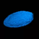 Foszforeszkáló pigment - azúrkék, 225g