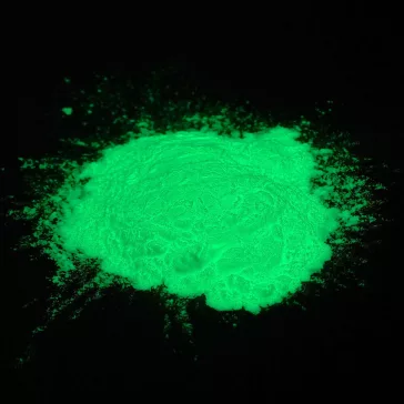Foszforeszkáló pigment - neonzöld, 15g