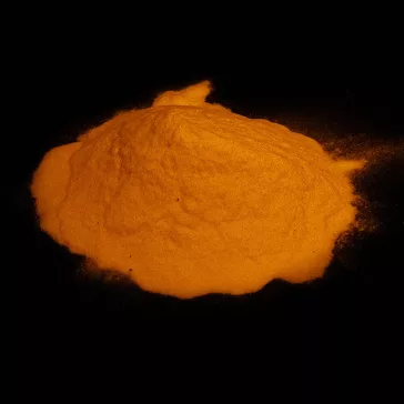 Foszforeszkáló pigment - narancs, 15g