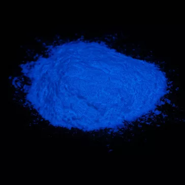 Foszforeszkáló pigment - égkék, 15g