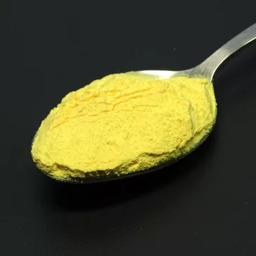 Foszforeszkáló pigment - napsárga, 15g