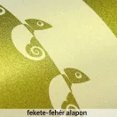 Gyöngyház hatású mica pigment por - gyöngy arany, 10g