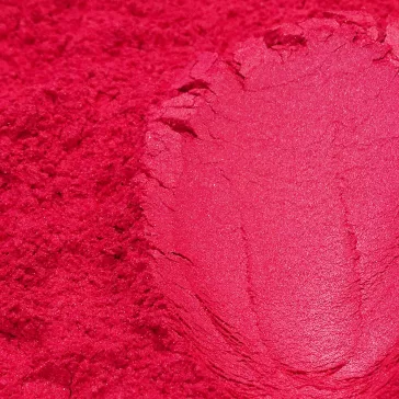 Gyöngyház hatású mica pigment por - ciklámen, 3g