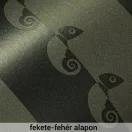 Gyöngyház hatású mica pigment por - fekete, 250g