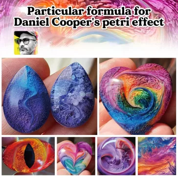   Let's Resin epoxi öntőgyanta - 680 ml, Daniel Cooper Edition