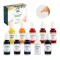Let's Resin folyékony pigment paszta szett - 10 x 10 g